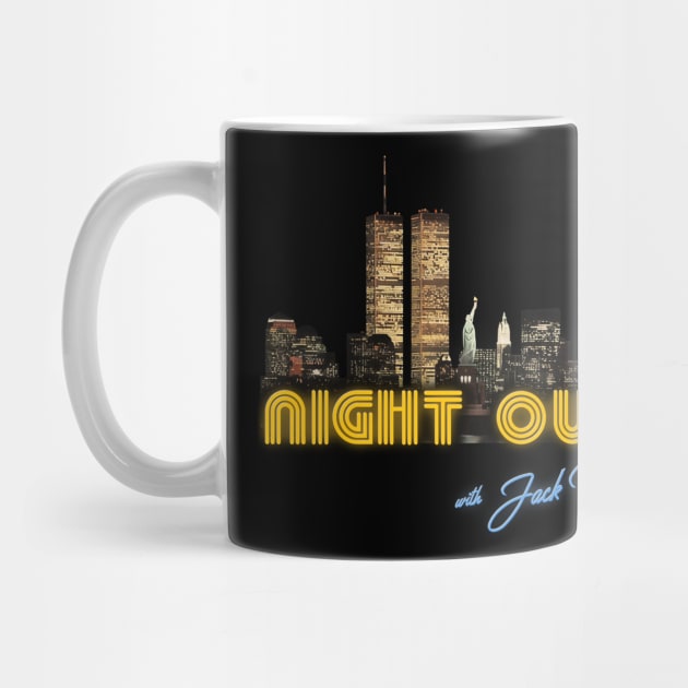 Night Owls With Jack Delroy NYC Skyline by darklordpug